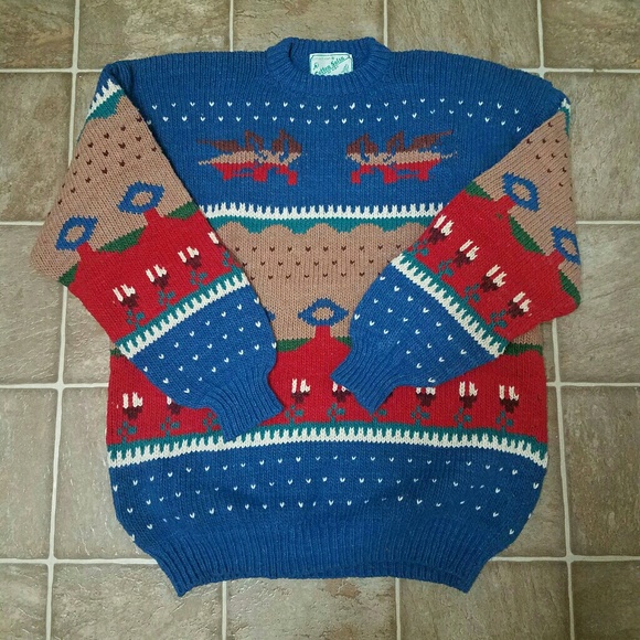 Cotton Salsa Sweaters - XL Cotton Salsa Ugly Sweater